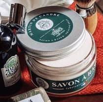 French Martin de Candre MDC Vetiver Shaving Soap Triple Milled Shaving Soap 200g