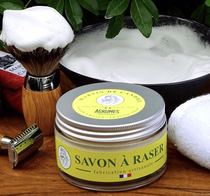 French Martin de Candre MDC Citrus Shaving Soap Triple Mill Limited Edition Shaving Soap 200g