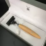 Импортированные немецкие бренды с высоким уровнем r870m3 Olive Wood 3 Layer of Scrape Knife Razors, чтобы подарки парню