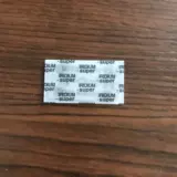 WIZAMET SUPER IRIDIUM Безопасная бритва из нержавеющей стали, лезвие, 50 штук