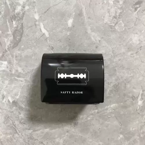 Мужская ручная бритва заброшенная коробка для хранения лезвия лезвия