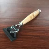 Импортная немецкая высококачественная бритва премиум-класса R55F с березовой ручкой, 5-слойная бритва в подарок для вашего парня