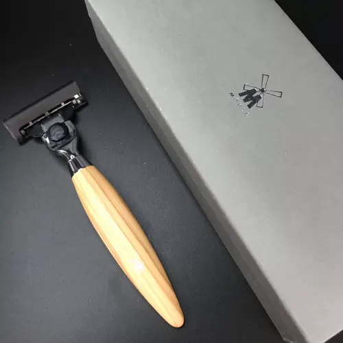 Импортированные немецкие бренды с высоким уровнем r870m3 Olive Wood 3 Layer of Scrape Knife Razors, чтобы подарки парню