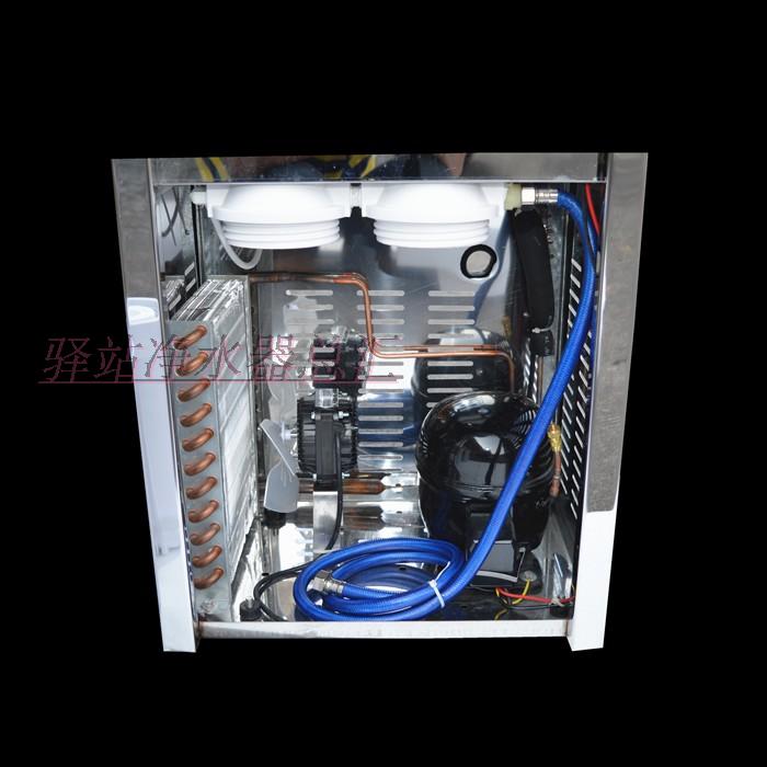 Jinweiquan W500 thép không gỉ nước nóng lạnh nước nóng tự động máy nước uống nhà máy thương mại dọc - Nước quả máy lọc nước chính hãng