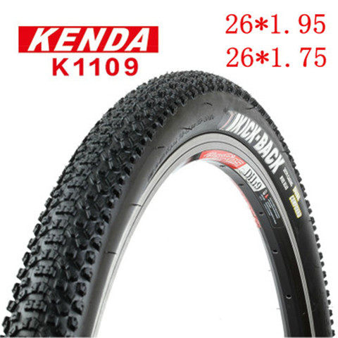 KENDA Build up k1109 26 * 1 75 26 * 1 9 Mountain bikes outer tire small eight-wire folding tyres-Taobao