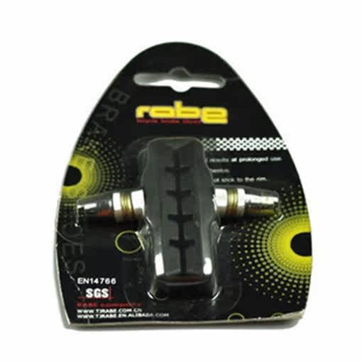 Bike Brake Leather Mountaineering Car V Brake Leather Rubber Leather Brake Sheet Universal Silent Brake Block Bike Accessories