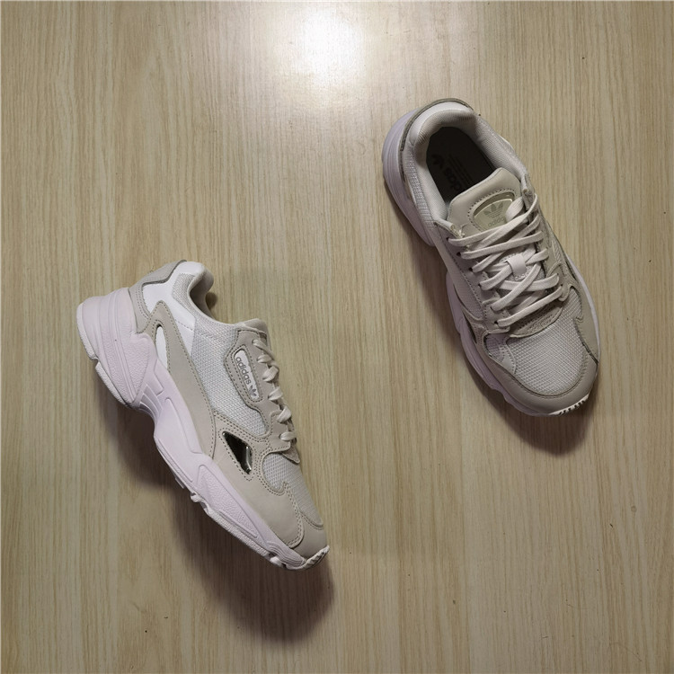 Adidas Adidas Falcon Men's and Women's Comfortable Classic Sports and Leisure Running Shoes B28128