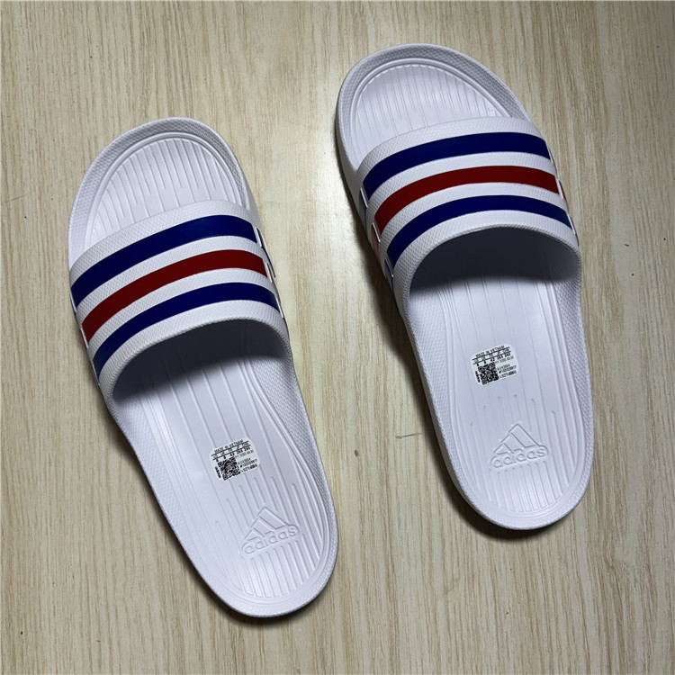 Adidas Duramo Slide Men's and Women's Swimming Beach Casual Sandals U43664