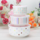 hộp cơm hâm nóng bằng điện Sáng tạo Doraemon Gốm sứ Lò vi sóng Hộp ăn trưa đặc biệt Bát tươi Mì ăn liền Cup Cartoon Soup Bát Con dấu Cover Hộ gia đình - Hộp cơm điện sưởi ấm 	hộp cơm điện cầm tay
