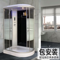 Integral shower room Bathroom Household integrated bath room Bath room Wet and dry separation Closed bath room Warm air