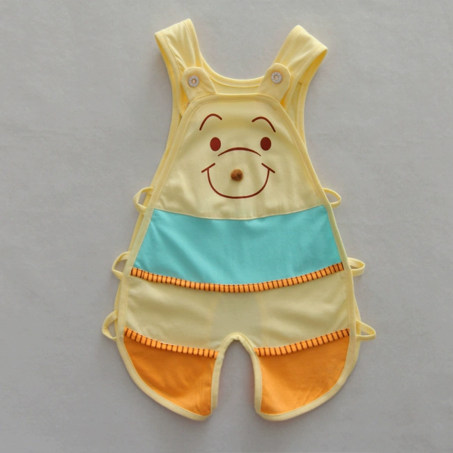 Bé onesies mùa hè nữ bé bảy áo khoác 12 mùa hè siêu mỏng bông mở áo khoác 1 năm 3-6 tháng quần áo trẻ sơ sinh