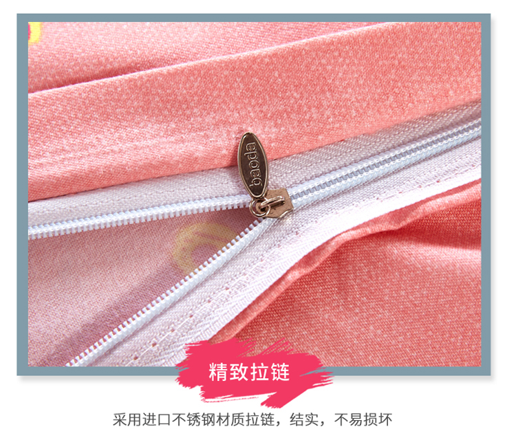 Váy cưới dày chà nhám giường bốn mảnh giường cotton trải giường 1,8 m trải giường chăn ga gối đệm giá rẻ