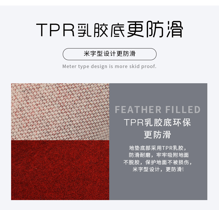Minimalist thảm nhà bếp hiện đại Thảm thảm không trơn trượt phòng khách thảm lối vào thảm bẩn bếp mềm cửa mat - Thảm thảm trải phòng ngủ