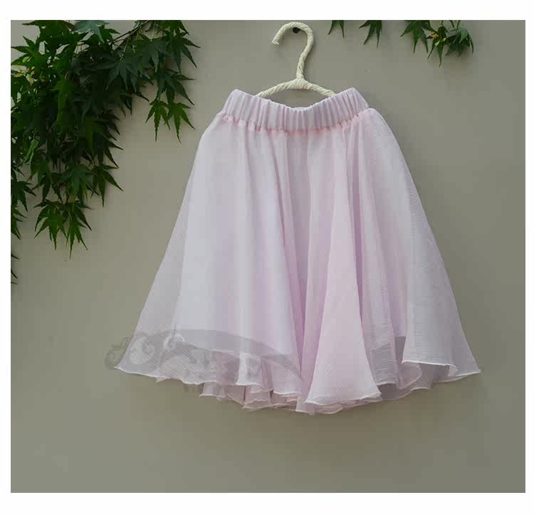 Jupe enfant en mousseline de soie - Ref 2048268 Image 40