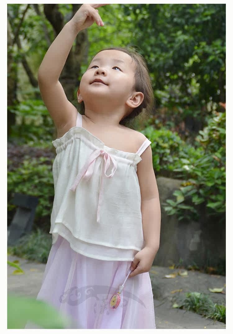 Jupe enfant en mousseline de soie - Ref 2048268 Image 22