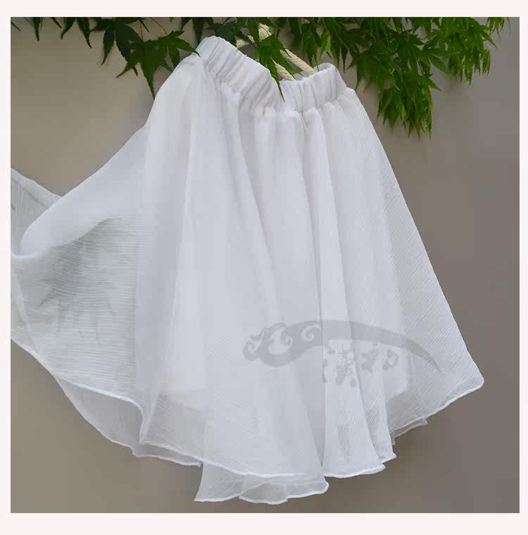 Jupe enfant en mousseline de soie - Ref 2048268 Image 34