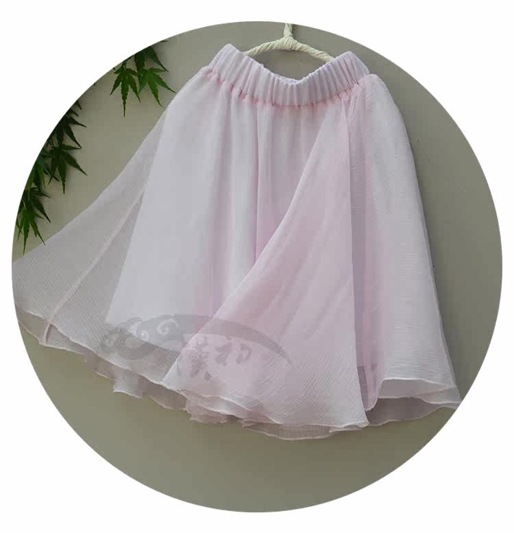 Jupe enfant en mousseline de soie - Ref 2048268 Image 41