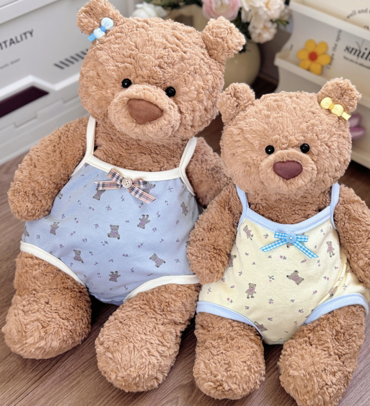 A Pack of Potato Chips Original Design, Baby Clothes Barcelona Bear Romper, Soft and Comfortable Pure Cotton with Cute Print A Pack of Potato Chips Original Design, Baby Clothes Barcelona Bear Romper, Soft and Comfortable Pure Cotton with Cute Print