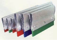Aluminum scraper scraper scraper with aluminum scraper with scraper aluminum handle screw printing material