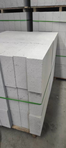 Soundproof wall building aerated block brick partition wall lightweight bricks to ensure that the lightweight brick partition wall bricks are complete and bubbles