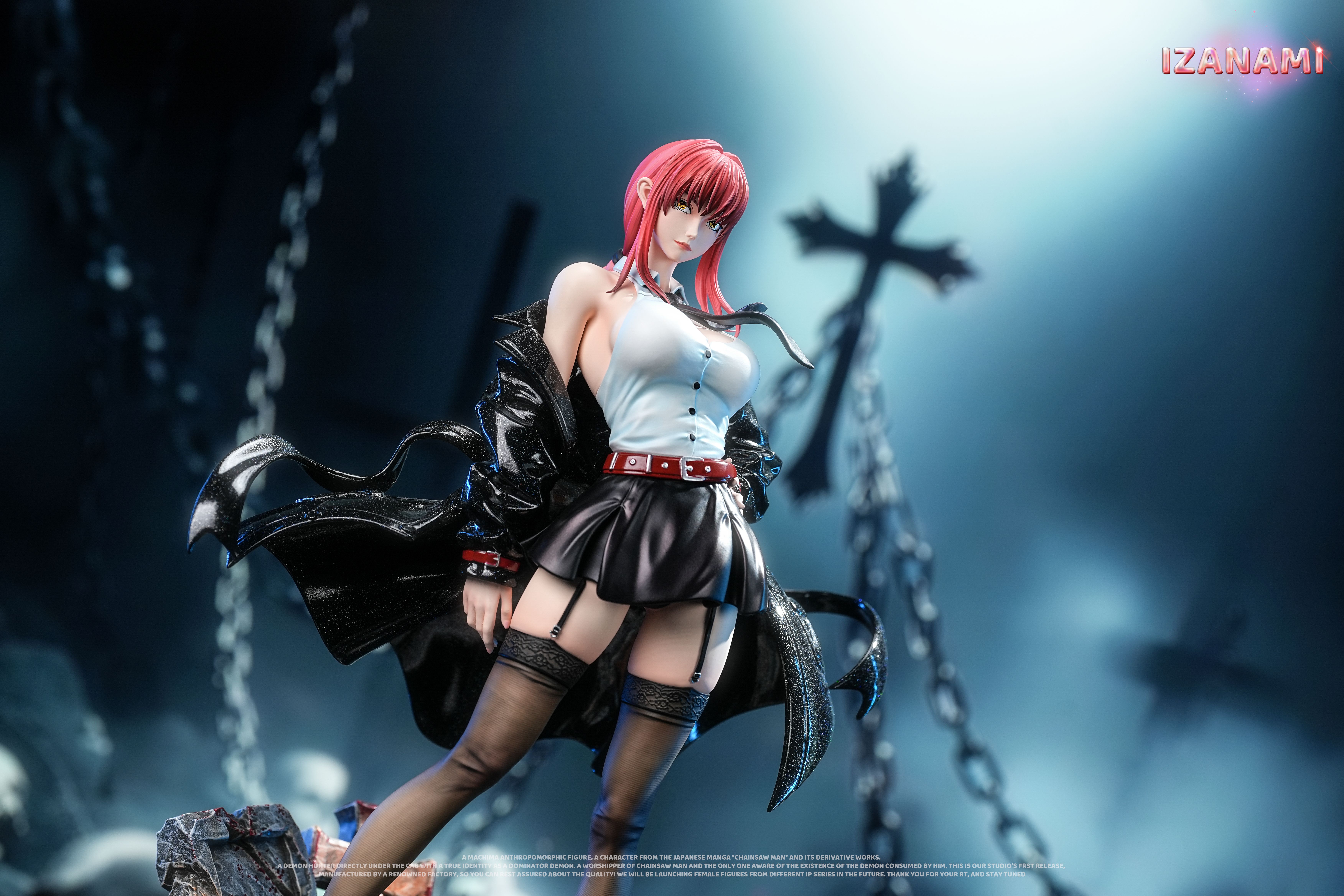 YXNM Studio Makima Model Pre-order Chainsaw Man 1/6 Scale H32.5cm