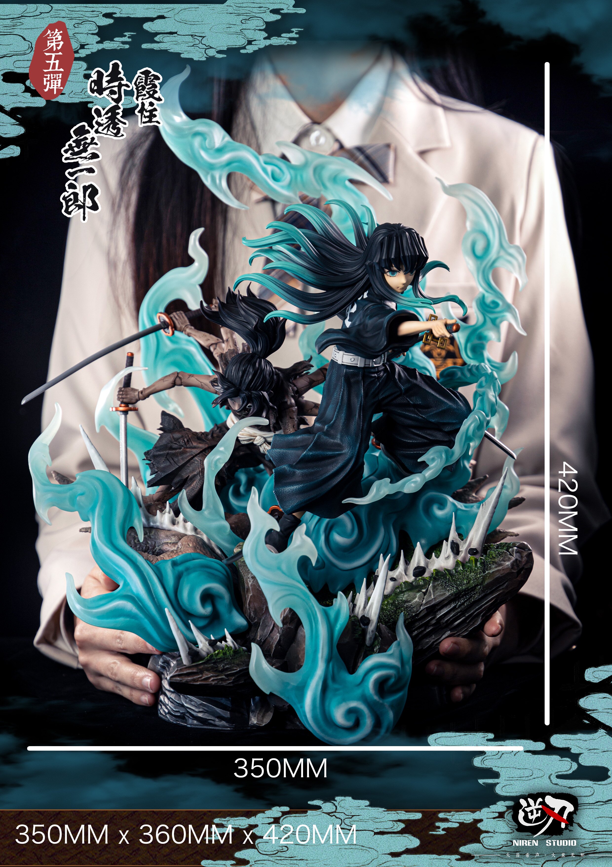 Tokitou Muichirou Demon Slayer 1/6 Resin Figure Anime Statue