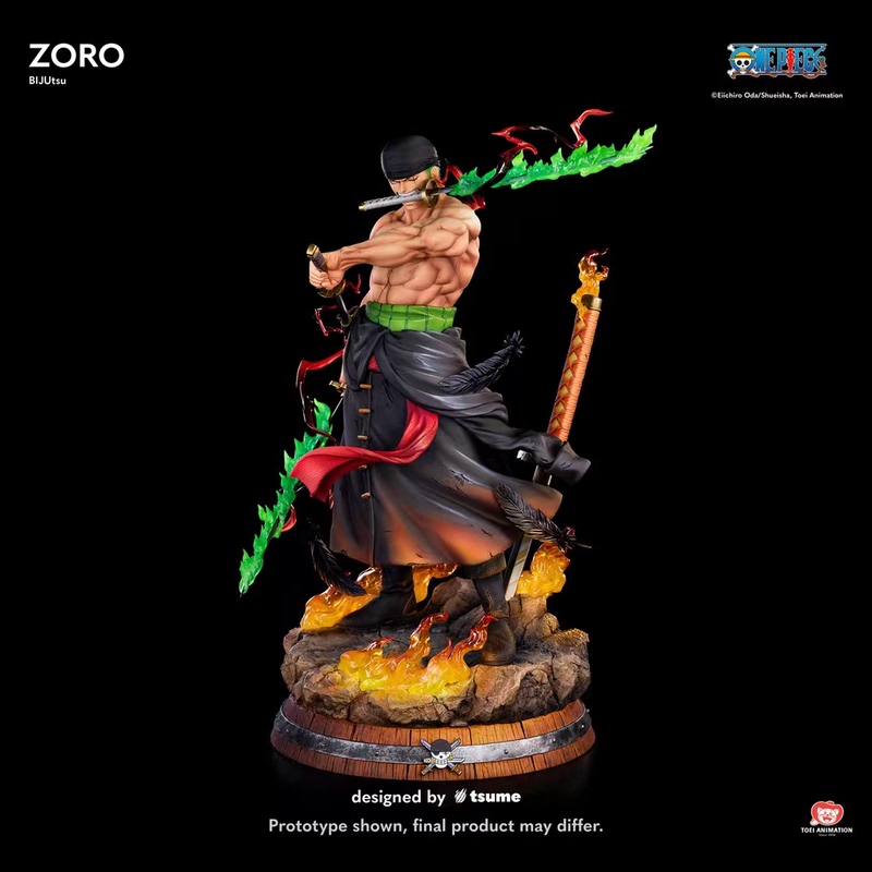 【1991 in Stock】Tsume t Company One Piece Zoro Figure Statue