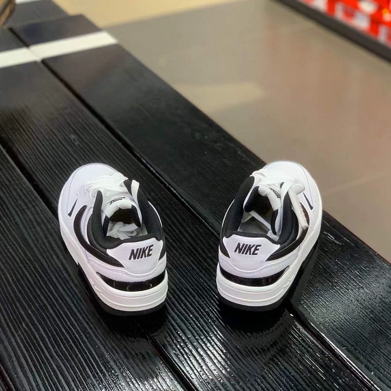 Кроссовки женские Nike/ Gamma Force Новые специальные спортивные повседневные обувь с низким верхом черно-белые DX9176