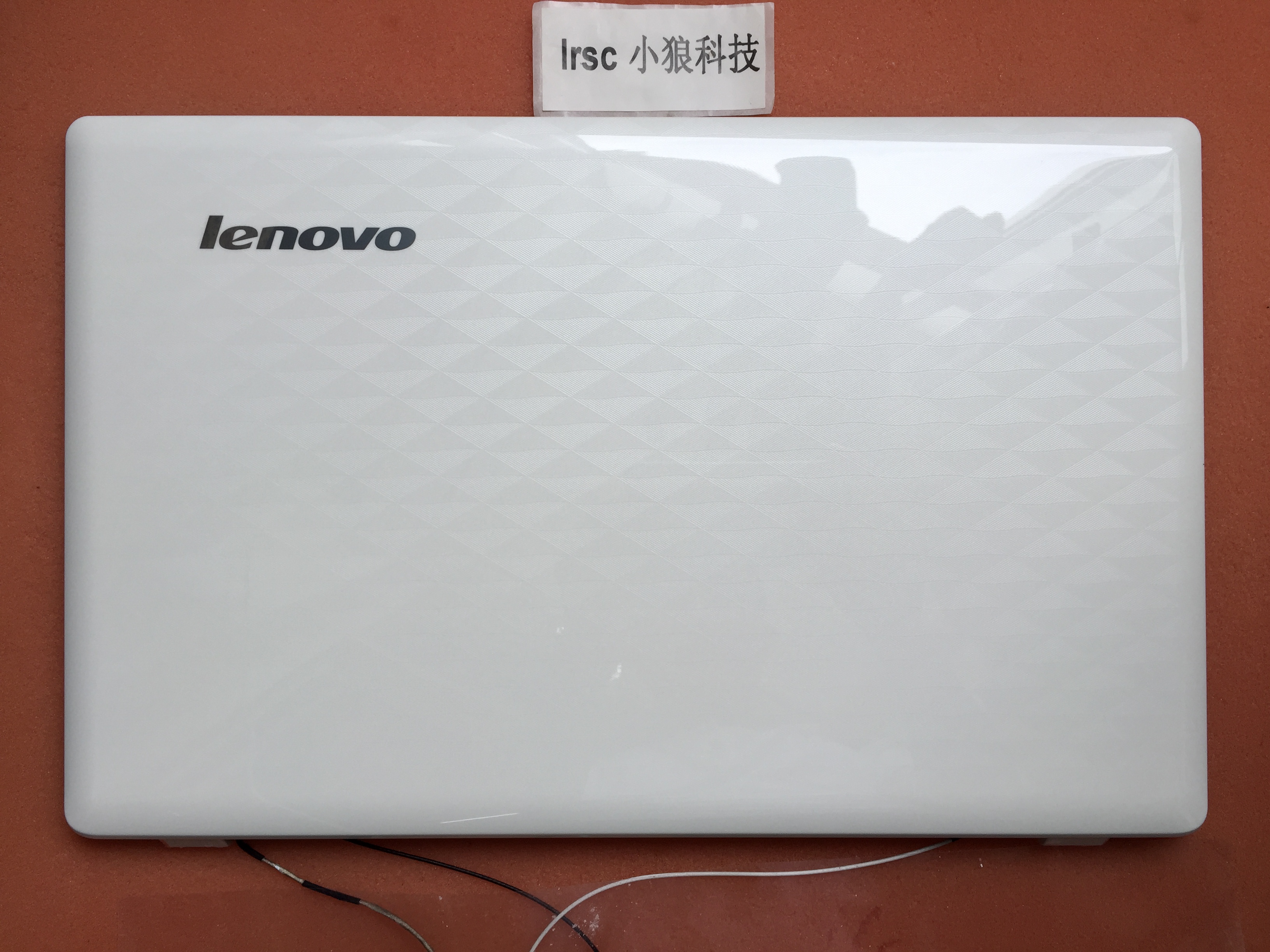 Lenovo Lenovo IdeaPad Z580 shell A shell LCD Cover with line white