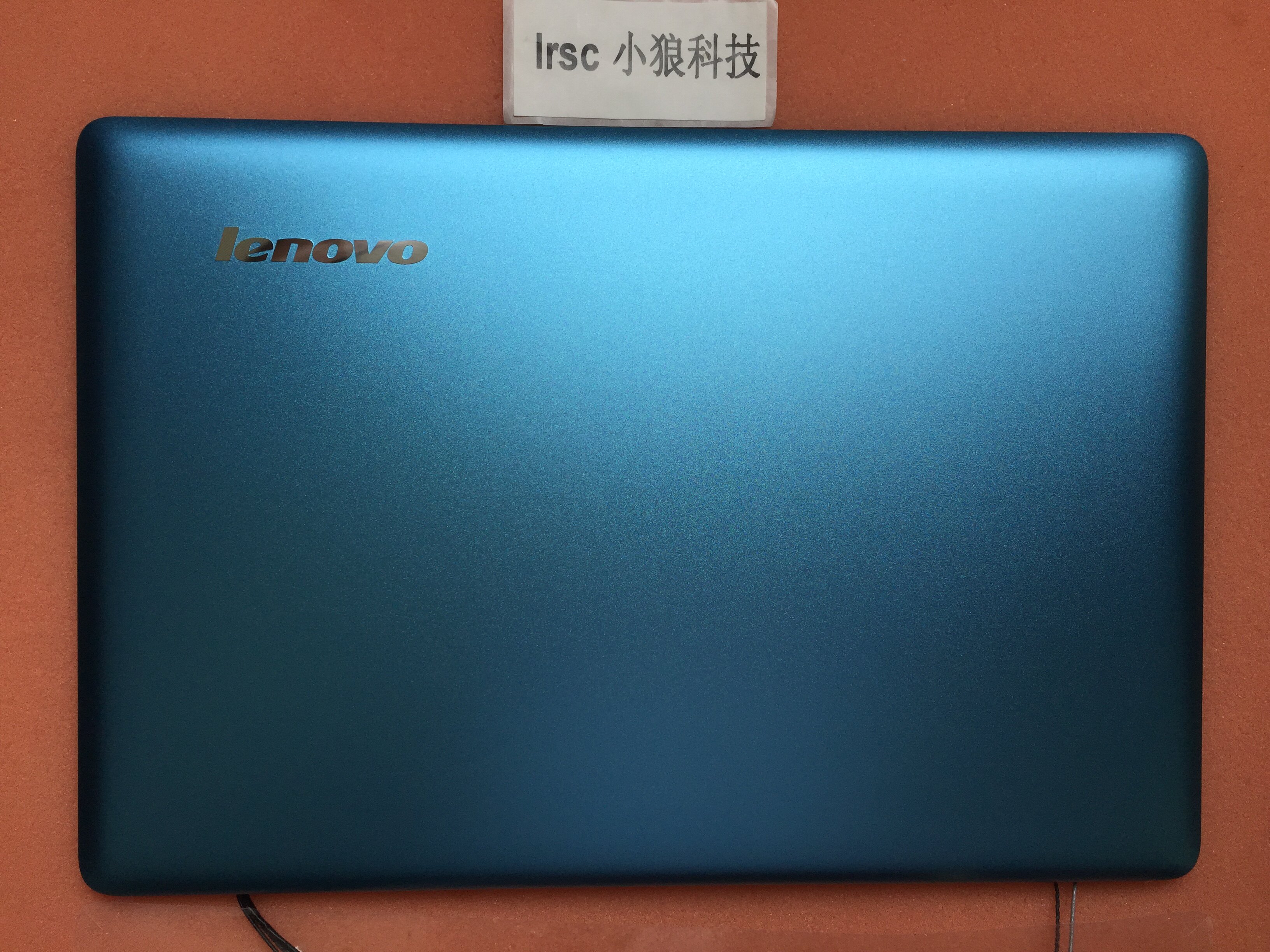 Lenovo Lenovo IdeaPad U310 shell A shell LCD Cover with line blue