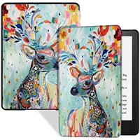 Kpw5-christmas оленя легкие ультратонкие ультратонкие умные дремоты.