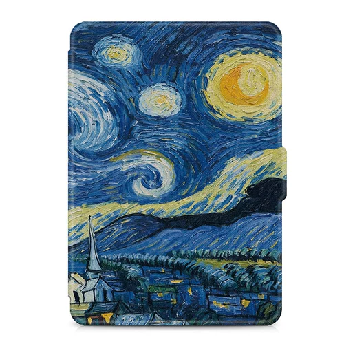 Kindle Paperwhite3 E -Book защитная обложка 958 Yuan Kpw321 Считательский кожаный корпус.
