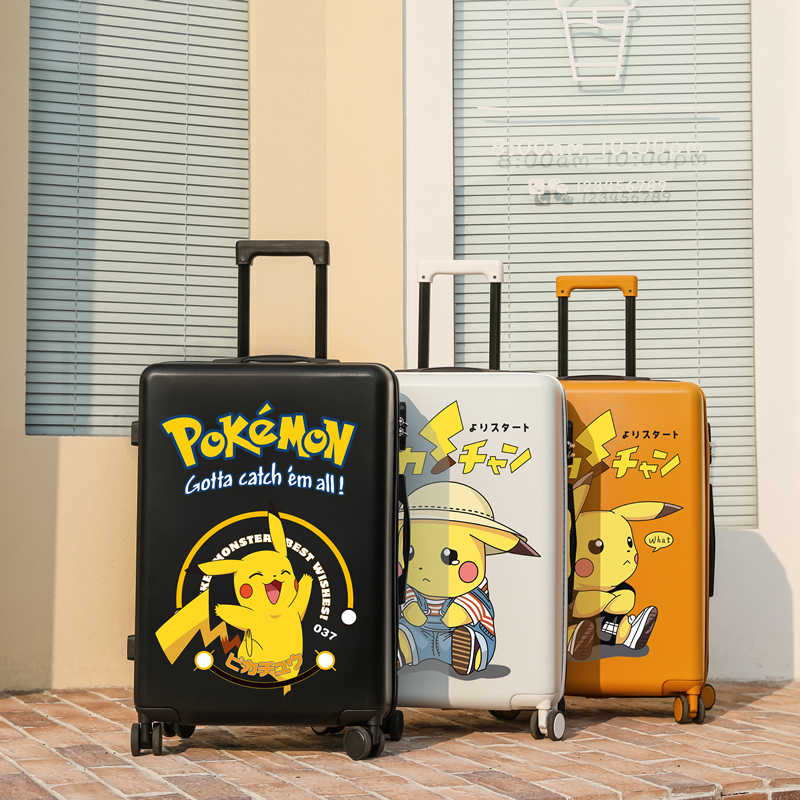 Luggage ins net red female new trolley case 24-inch large-capacity travel password leather case strong and durable male