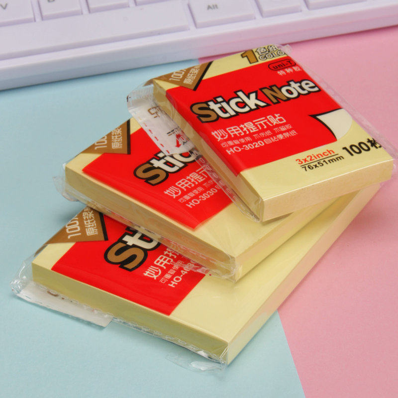 Convenience sticker strips paper convenience stickers 100 sheets of notice paper Remain on this paper Pepsi convenience post free horse