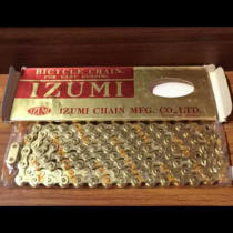 TRACK Solid Tooth Society Japan IZUMI word meter golden dead fly bicycle single speed chain