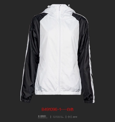 鸟 正品 2019 mùa xuân mới áo khoác dày ấm áp áo gió thể thao B491043 - Áo gió thể thao