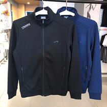 Noble Bird mens sportswear 2020 Autumn Spring new Joker top collar breathable sweater coat 1083259