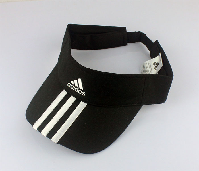 Rỗng top hat mùa hè visor nam và nữ thể thao cap chạy tennis cap không top hollow cap cotton mặt trời cậu bé lớn nón kết nam cao cấp
