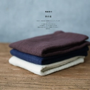 Khăn trà thấm nước dày vải cotton và vải lanh kiểu Nhật Bản Bộ trà đạo bằng trà với khăn Zen Kung Fu