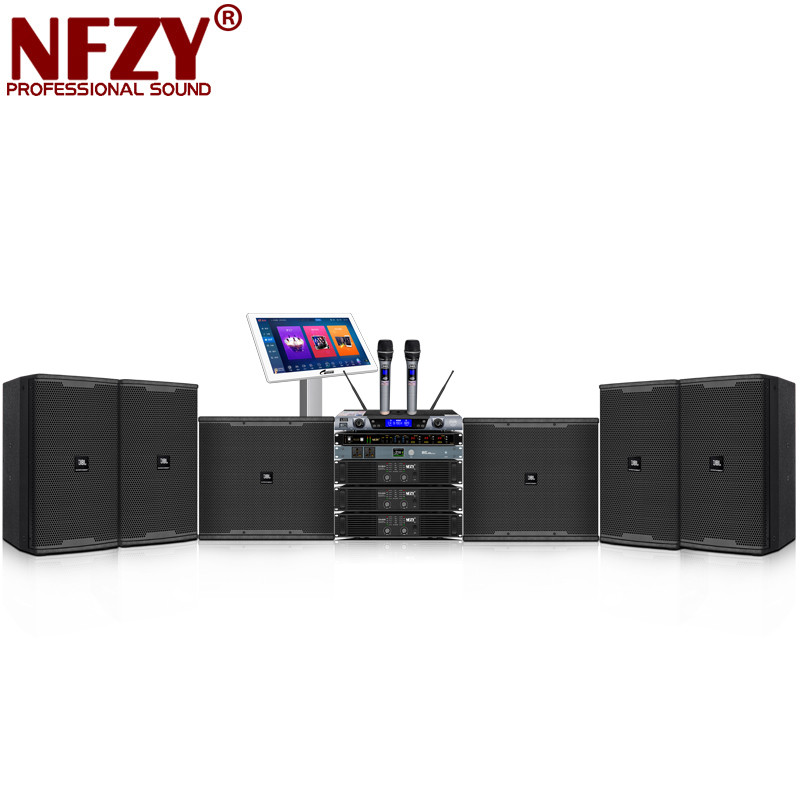 JBL KP6012 business luxury KTV set family villa club professional karaoke with bass