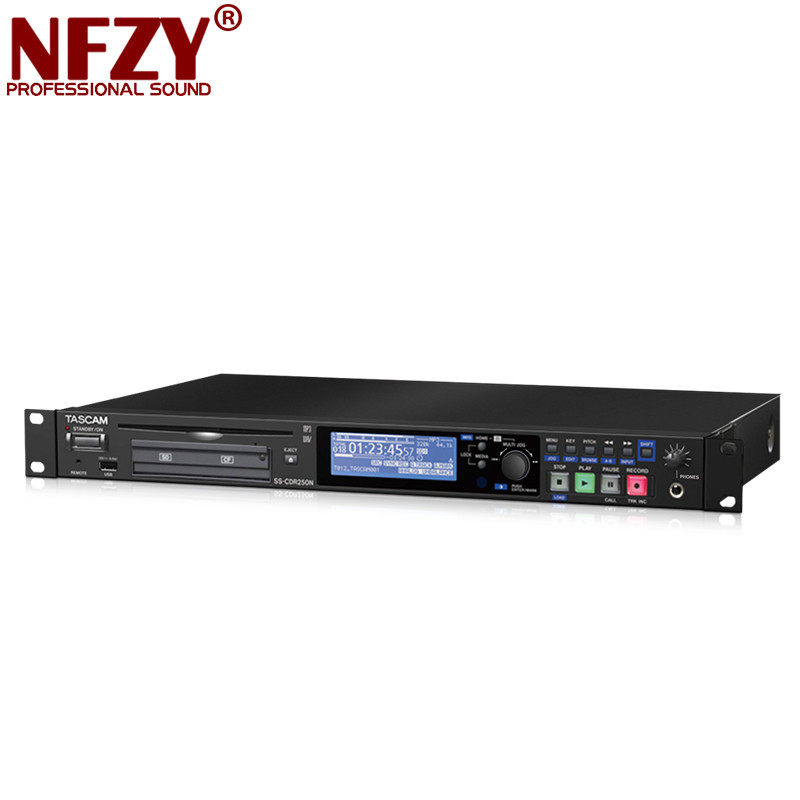 Das crown TASCAM SS-R250N SS-CDR250 Rack Digital Solid State Recorder CD Player