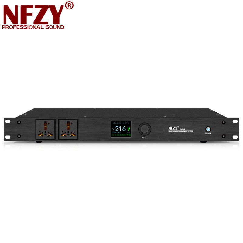 NFZY S-108 power chronotor 10-way liquid crystal digital one-key-start intelligent timing manostat