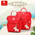 Thời trang công suất lớn Mummy túi xách nữ túi đeo vai du lịch ba lô bà mẹ và trẻ em được sản xuất không thấm nước túi mẹ nylon - Túi / túi Baby bán túi mẹ và bé Túi / túi Baby