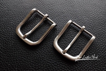 Stainless steel belt buckle solid stainless steel polished matte belt buckle stainless steel pin buckle inner diameter 35mm