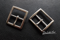 Stainless steel Japanese word solid stainless steel polished matte belt buckle Stainless steel Japanese word buckle Inner diameter 35mm40mm