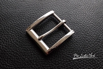 Stainless steel belt buckle Solid stainless steel polished matte belt buckle Stainless steel needle buckle Inner diameter 35mm