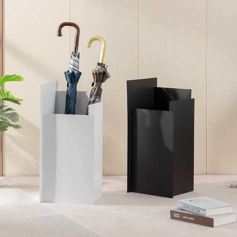 Umbrella Holder Umbrella Storage Rack Commercial Hotel Lobby Office Umbrella Barrel Household Barrel Umbrella Holder Simple