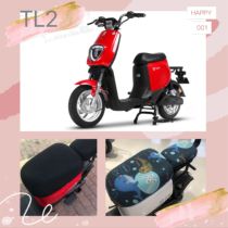 Bench Suzuki electric car TL2 sunscreen cover Anti-UV seat cover heat insulation cartoon Four Seasons protective sleeves