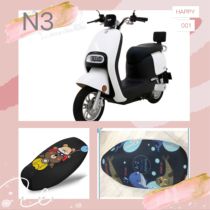 Bench Suzuki electric car N3 sunscreen cover Anti-UV seat cover heat insulation cartoon Four Seasons protective sleeves