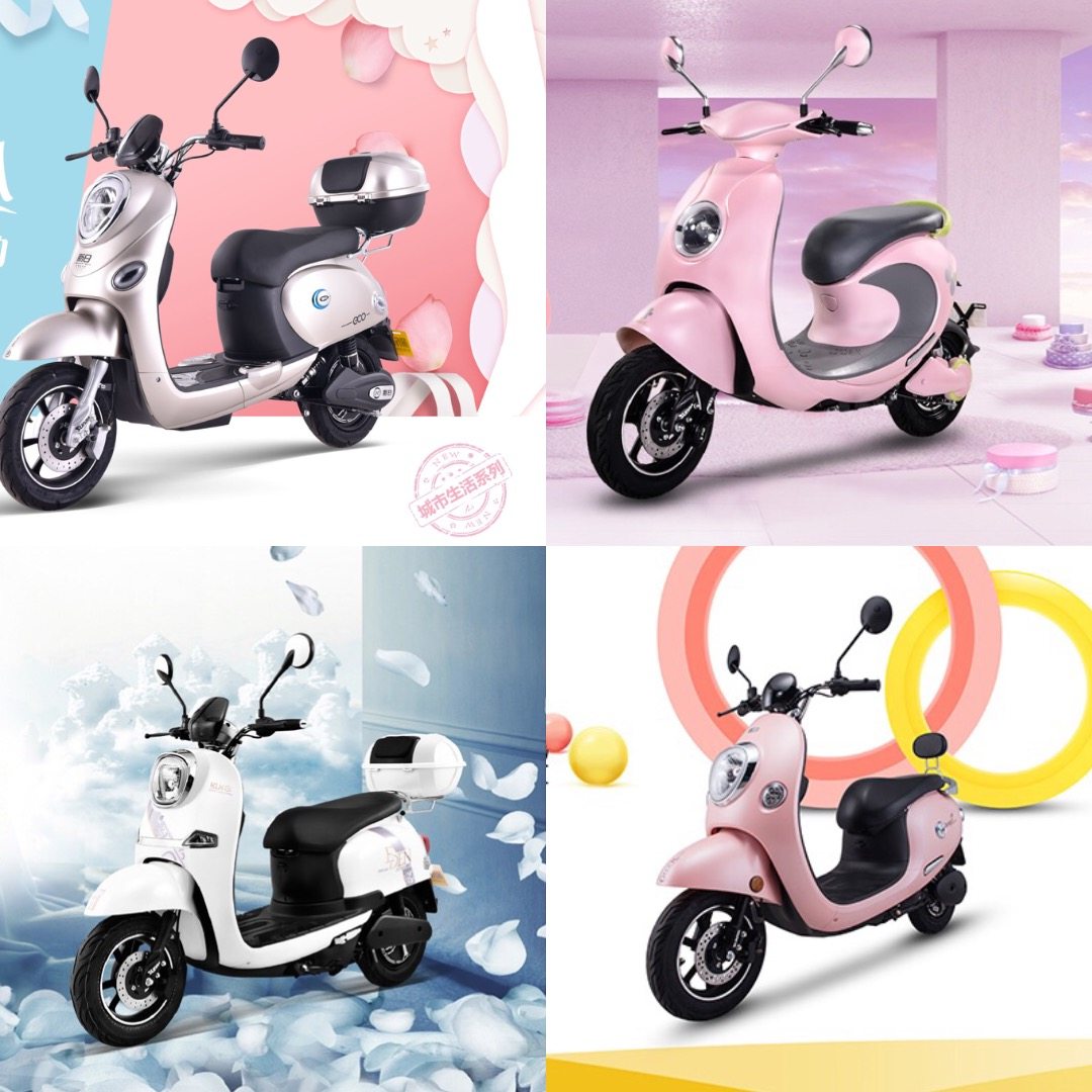 New Japan Electric Car Bella Style Fan Leo Nico Sunscreen Cushion Cover Anti-UV Seat Cover Sunscreen Cushion Cover